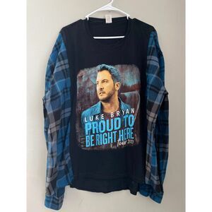 Luke Bryan, XL, Concert / Tour Tshirt